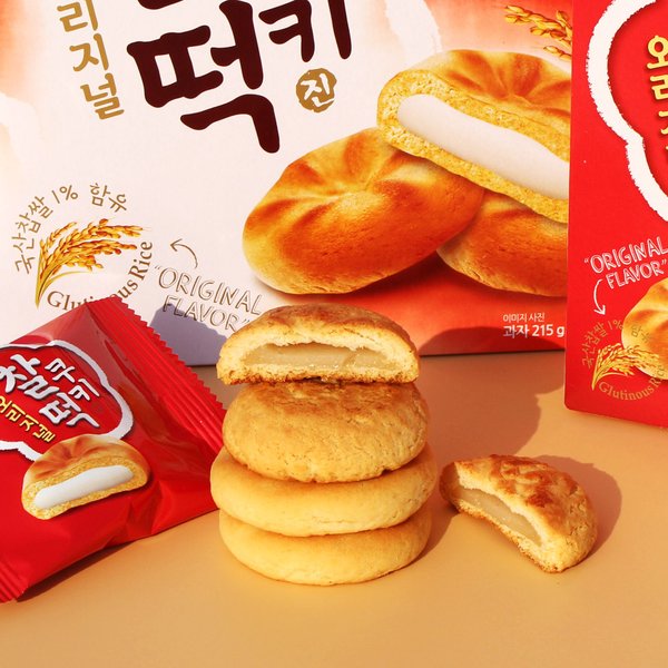 Korean Rice Cake Cookies 258g - CW