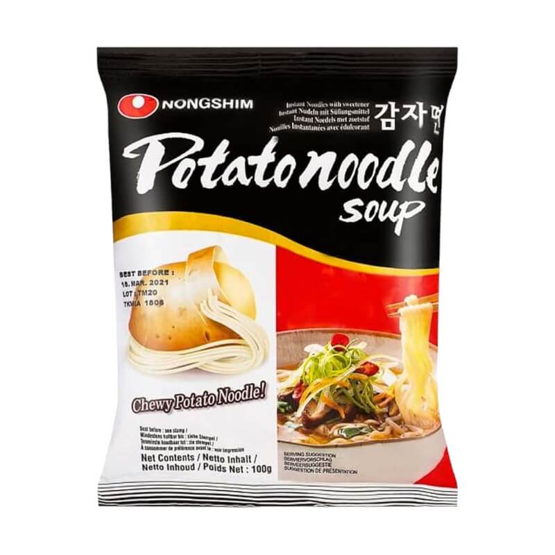 Potato Ramyun Noodle Soup 100g - Nongshim