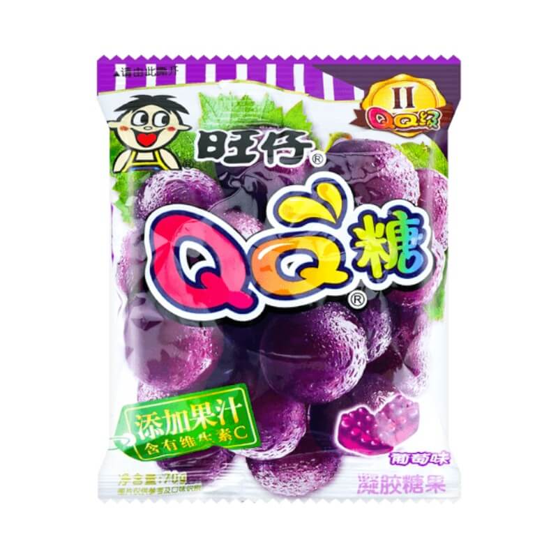 QQ Grape Candies 20g