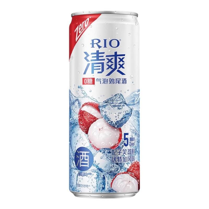 Rio Cocktail Feizixiao Lychee & Vodka 5% No Sugar 300ml