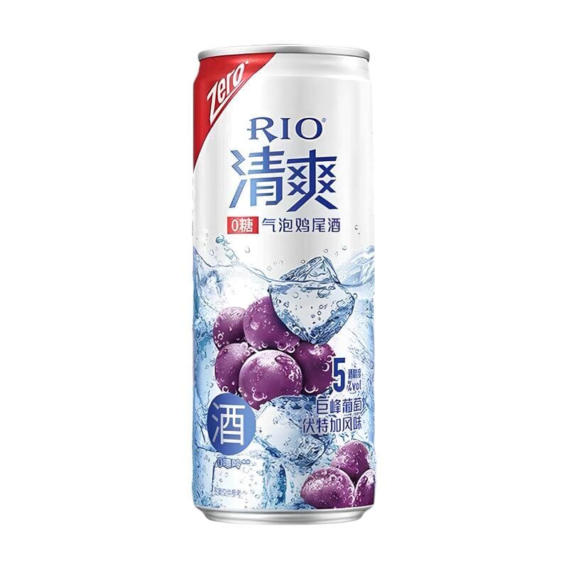 Rio Cocktail Jufeng Grape & Vodka 5% No Sugar 300ml