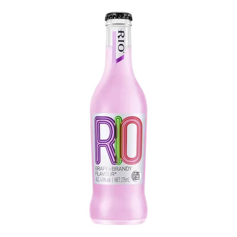 Rio Grape Brandy Cocktail 4.2% 275ml