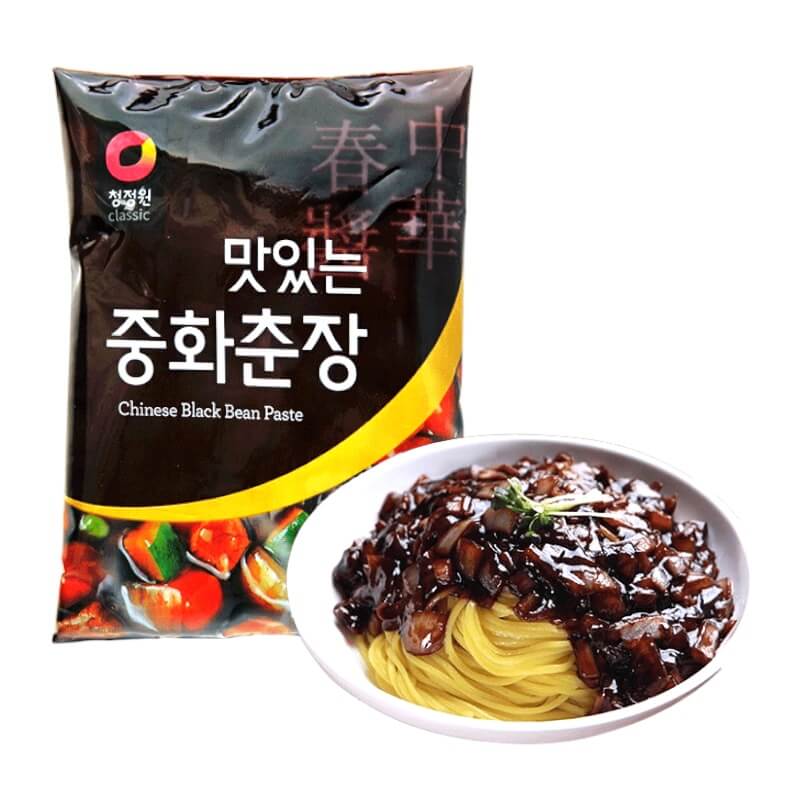 Black Bean Sauce for Jjajangmyun 250g