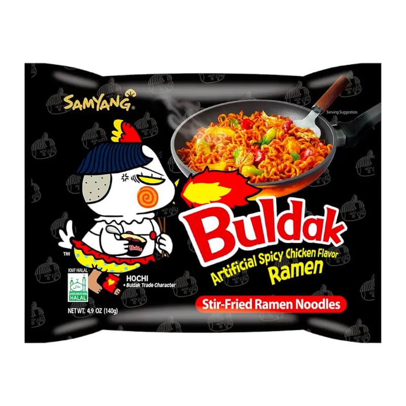 Samyang Buldak Hot Chicken Ramen Noodle Original 140g