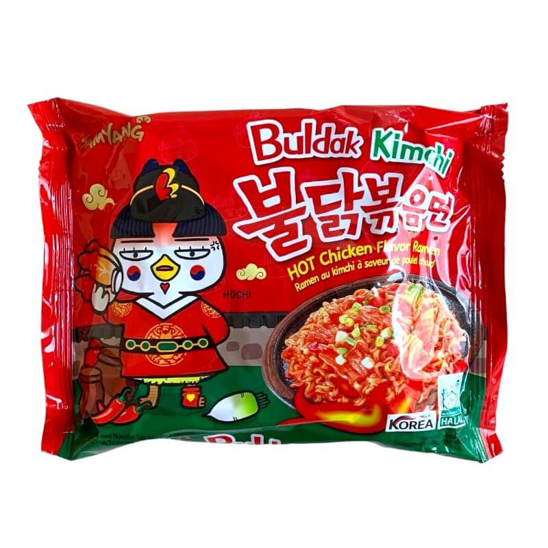Samyang Hot Chicken Kimchi Ramen Noodle 135g - Buldak Ramyun