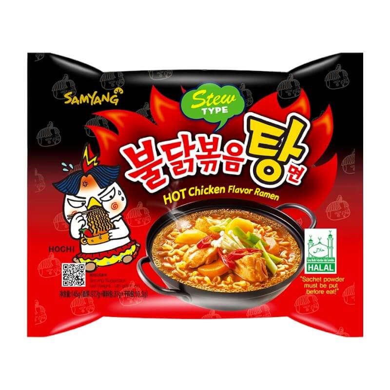 Samyang Hot Chicken Stew Type Ramen Noodle - Buldak Ramyun