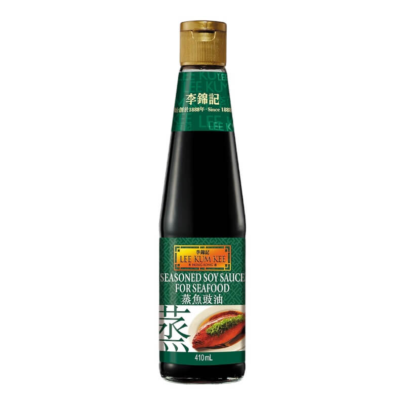 Seasoned Soy Sauce for Seafood & Steamed Fish 410ml