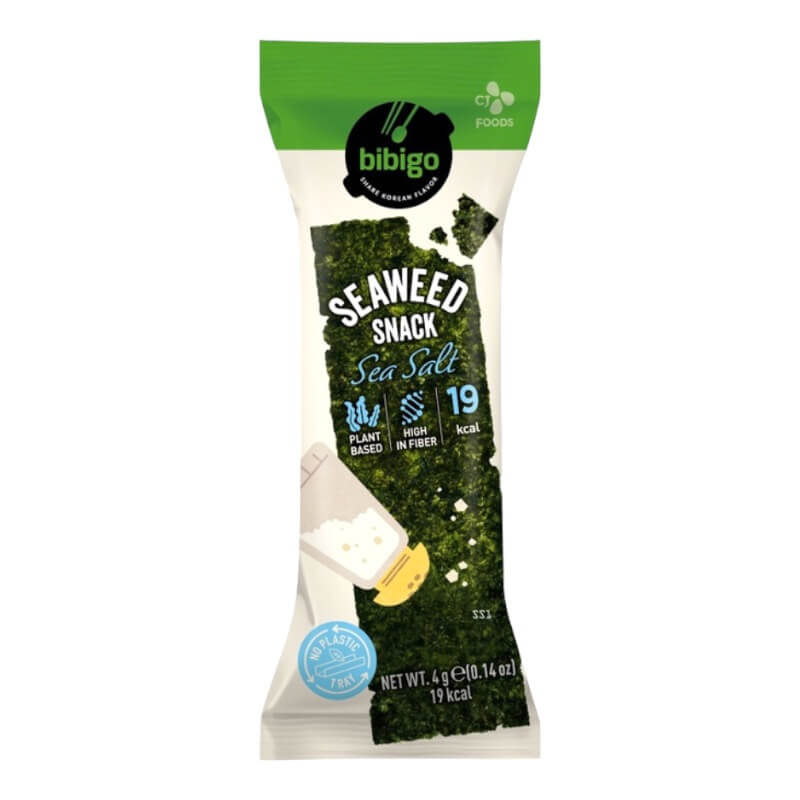 Snack alle Alghe Sale Marino 4g Bibigo
