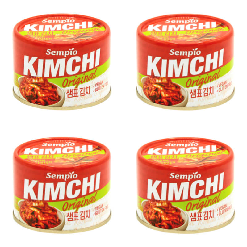Kimchi di Cavolo Senza Glutine 160gx4 Confezioni