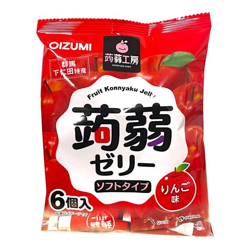 Shimonita Konjac Kobo Konjac Jelly Apple 106g