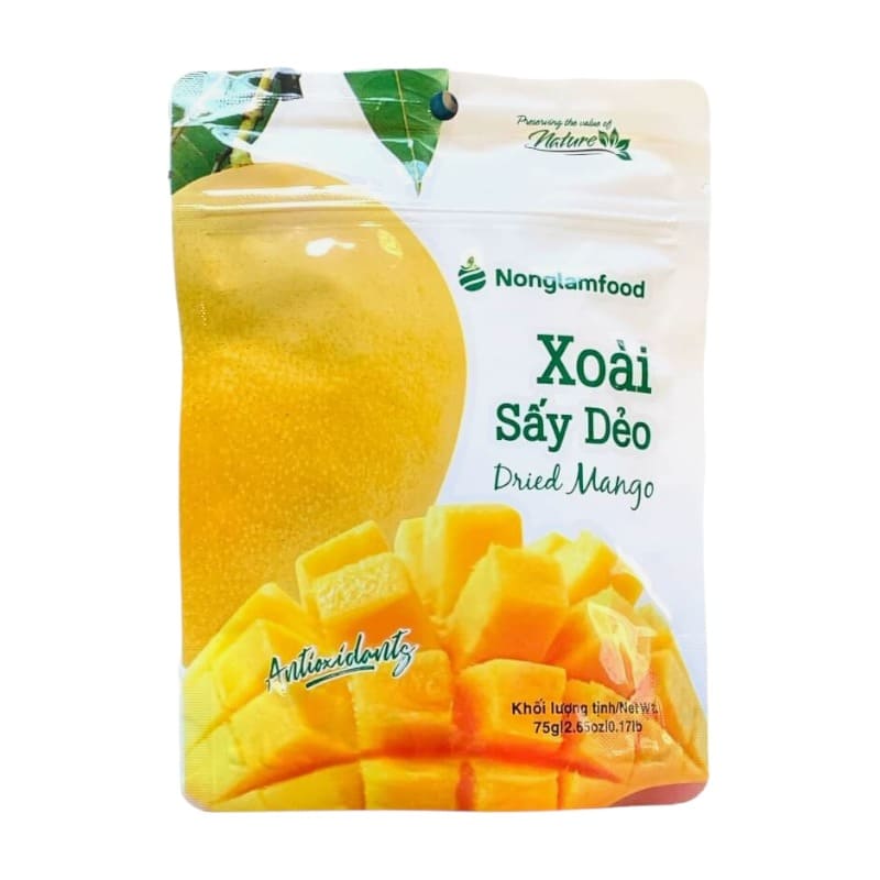 Soft Dried Mango 75g