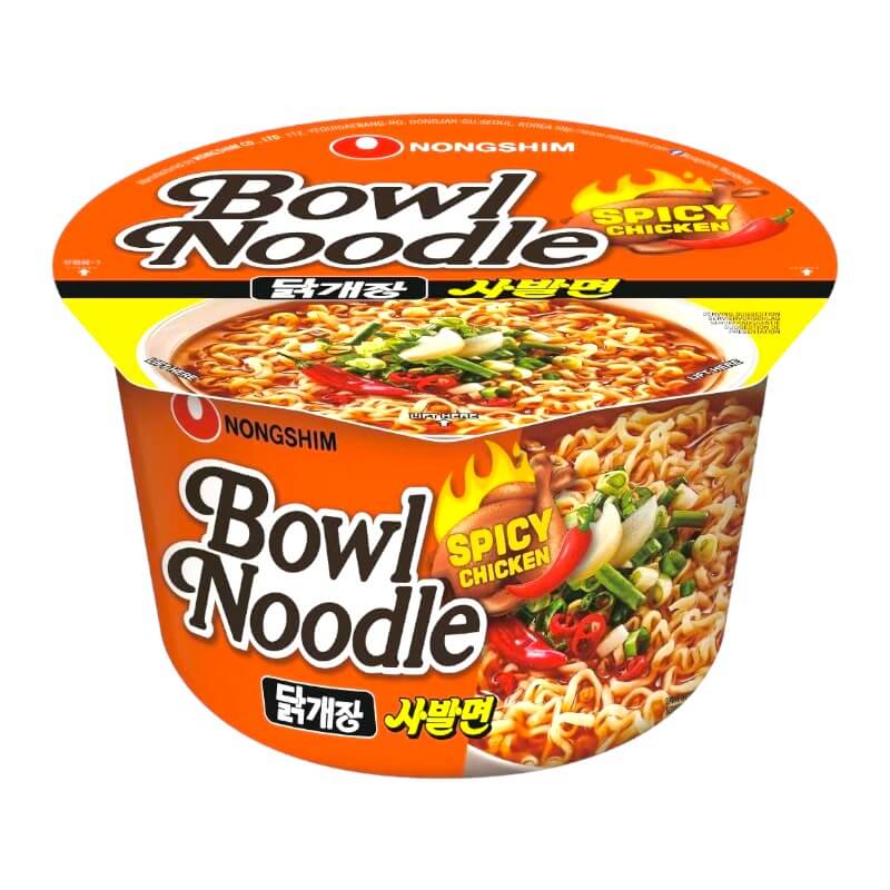Nongshim Spicy Chicken Bowl Ramen Noodle 100g