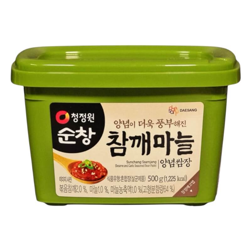 清净园韩国包饭酱500g