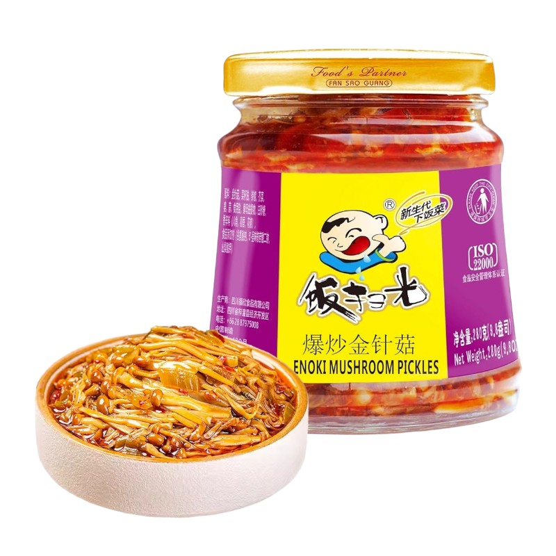 Stir-fried Enoki Mushroom 280g