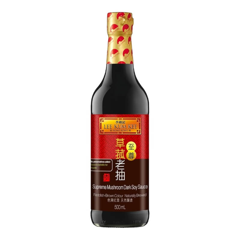 Supreme Mushroom Dark Soy Sauce 500ml