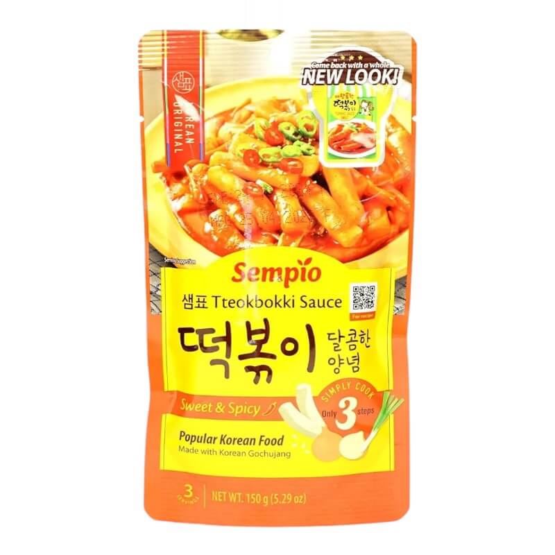 Sweet Spicy Tteokbokki Sauce 150g - Sempio