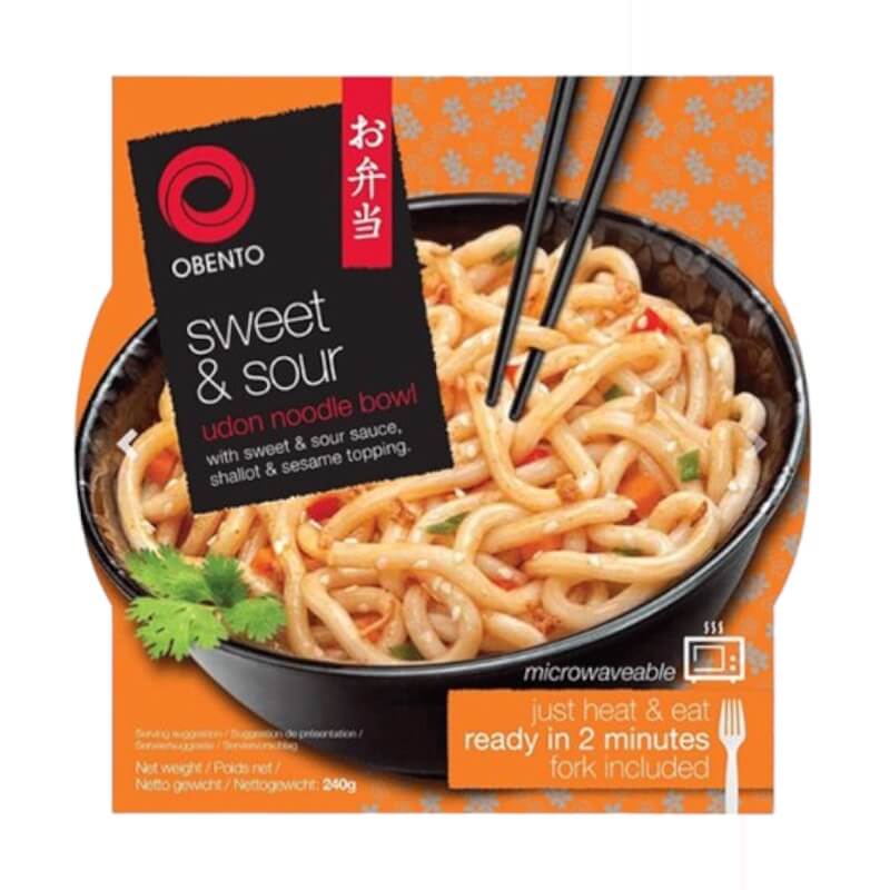 Sweet & Sour Udon Noodle Bowl 240g