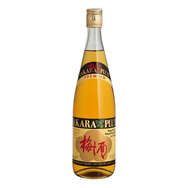 Takara Umeshu Japanese Plum Wine 10% 750ml