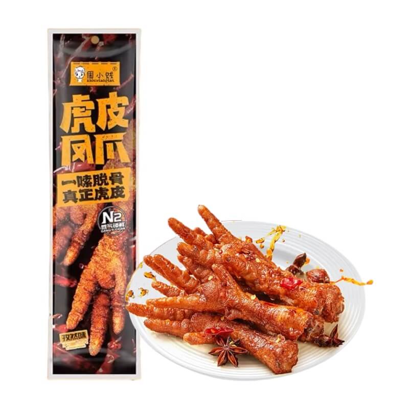 Tiger Skin Chicken Feet Cumin Flavor 60g