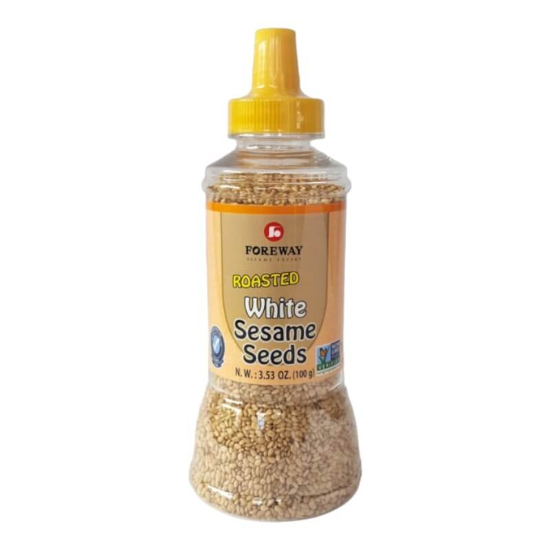 Toasted White Sesame 100g - Foreway