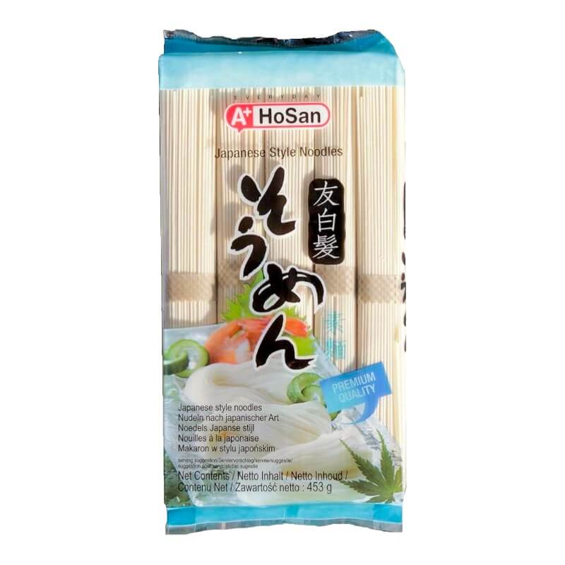 Tomoshiraga Somen Noodles 453g - A+ Hosan