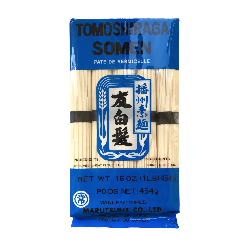 Tomoshiraga Somen Noodles 454g