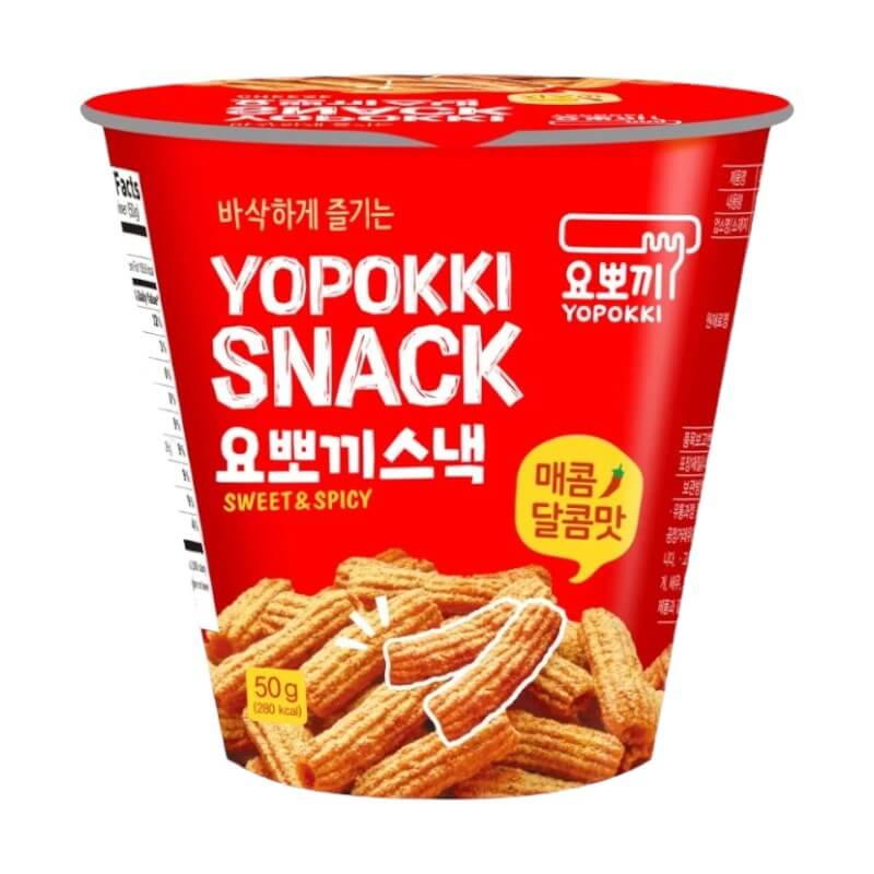 Topokki Snack Sweet & Spicy 50g - Yopokki