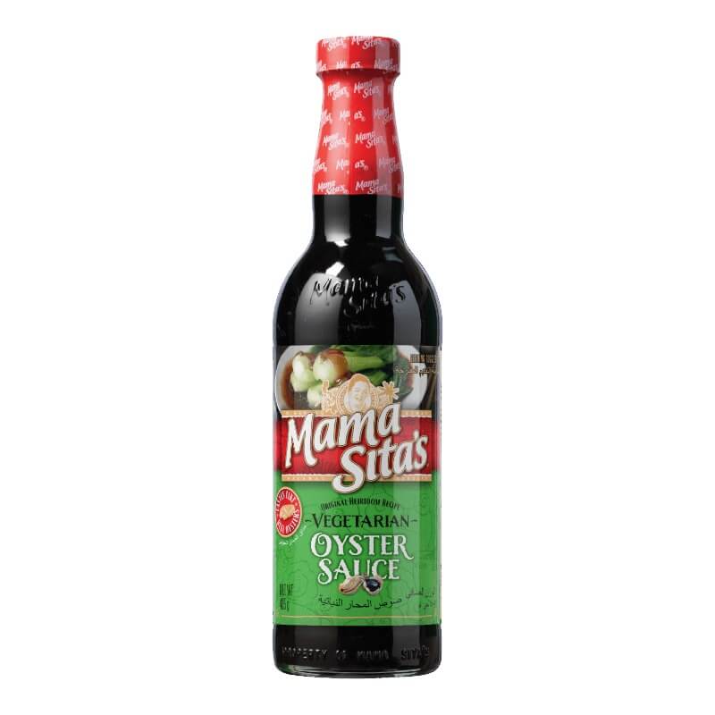 Vegetarian Oyster Sauce 423ml - Mama Sita's
