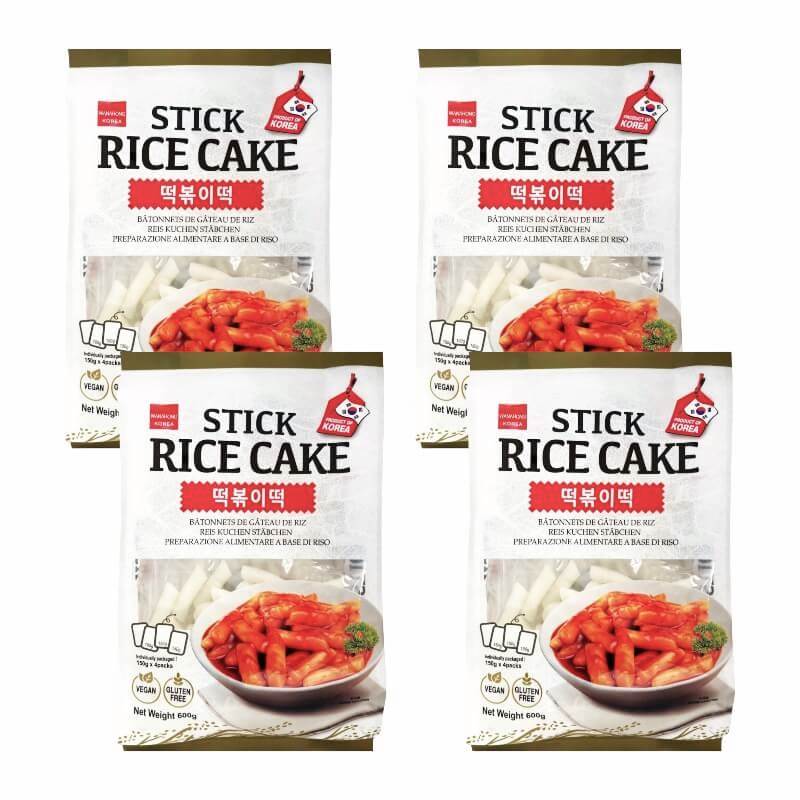 Wang韩式年糕片600gx4