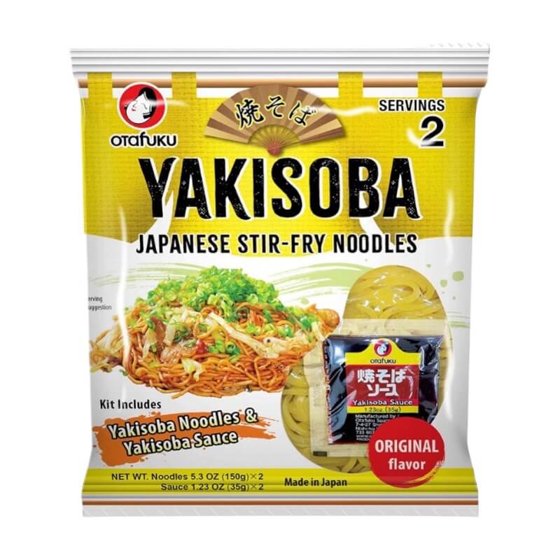 Yakisoba – Japanese Stir Fried Noodles