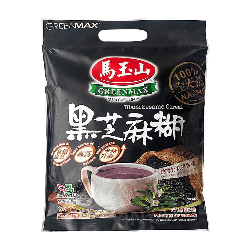 Zhi Ma Hu Smoothie al Sesamo Nero 360g