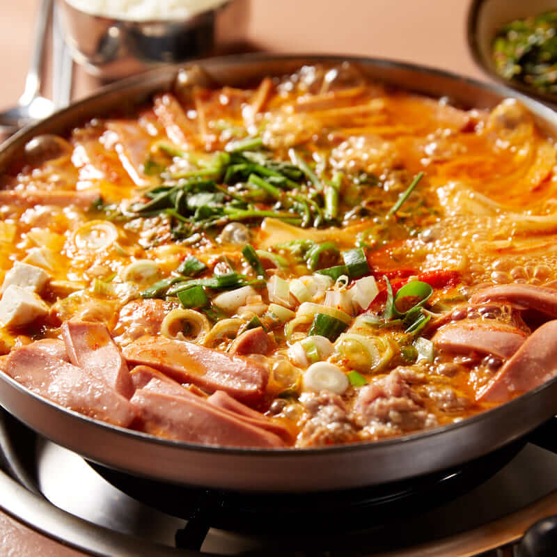 Box Budae Jjigae (Army Stew)