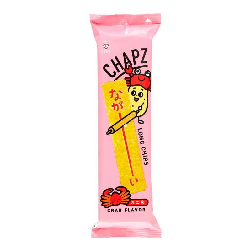 Chapz Long Chips Crab Flavor 75g