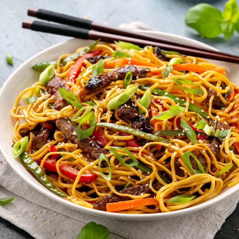 Chinese Longevity Noodles (Yi Mein) 400g