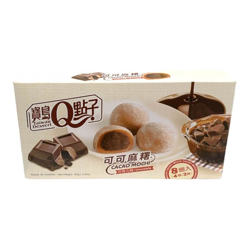 Mochi Cacao Chocolate Flavor 80g - Q Brand