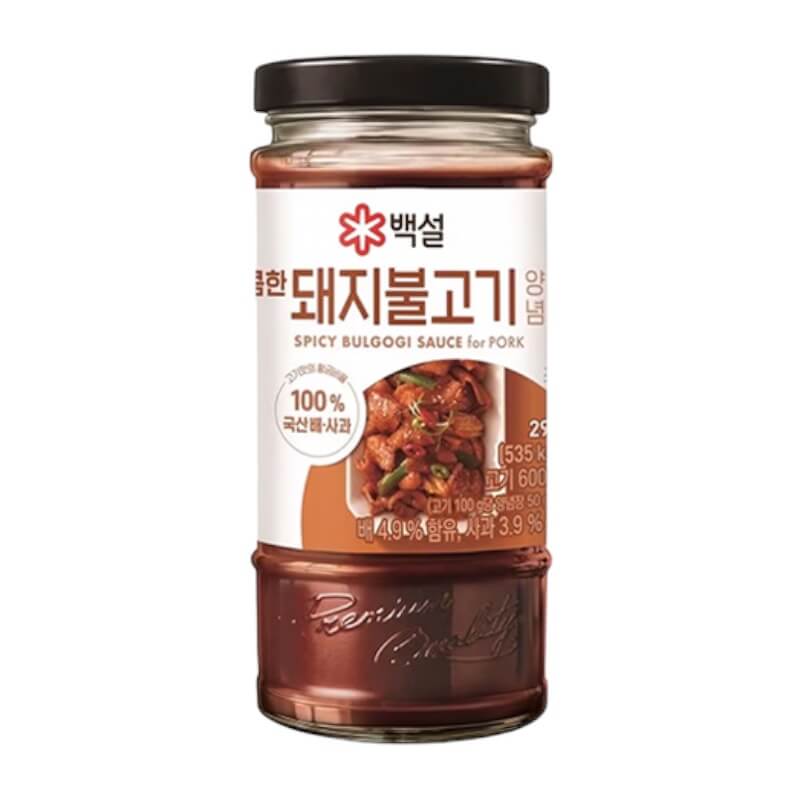 Beksul Sweet&Spicy Pork Bulgogi Sauce 290g
