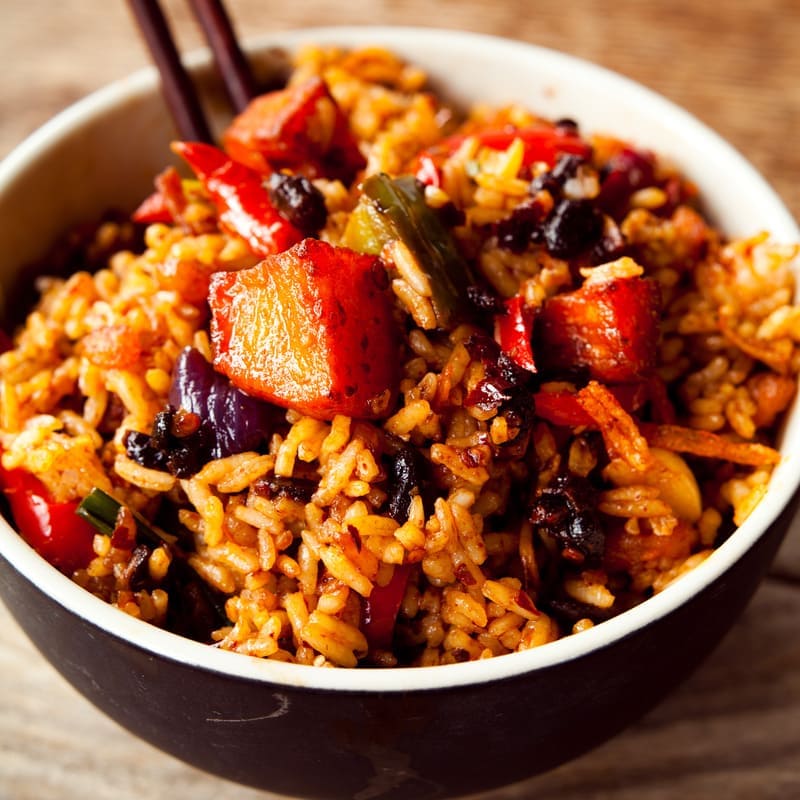 Crispy Chili Oil with Douchi Black Bean 280g - Lao Gan Ma