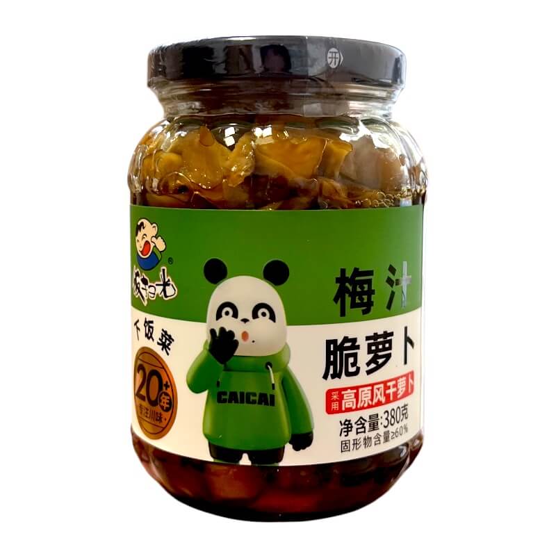 Crispy Radish with Plum Juice 380g