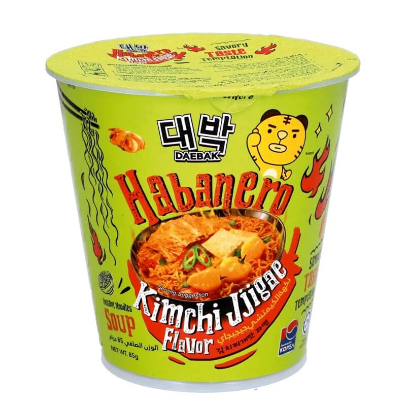 Daebak Habanero Noodles Kimchi Jiigae 79g