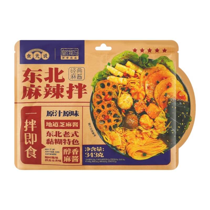 Dongbei Sticky Malaban Noodles Sesame Sauce 343g