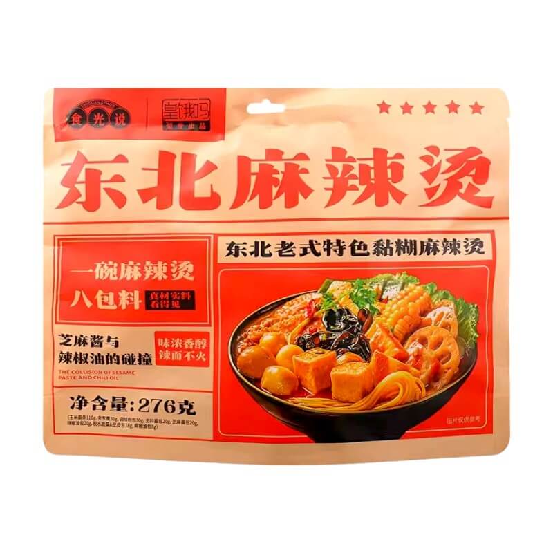 Dongbei Sticky Malatang Noodles Red Oil Sesame Sauce 276g