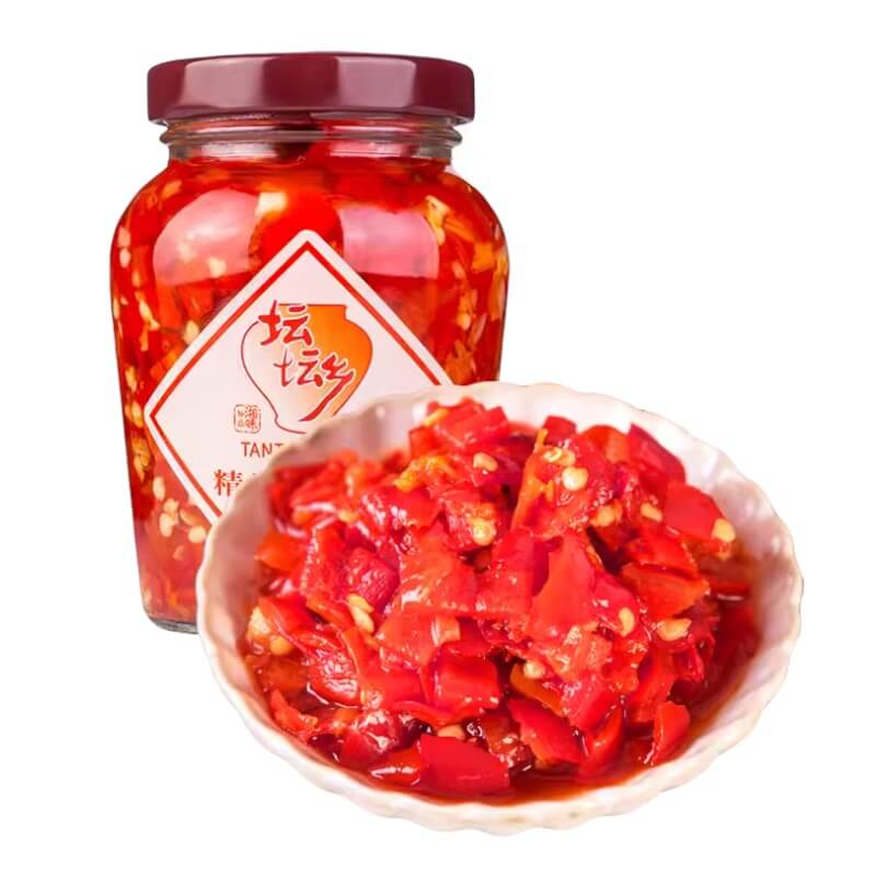 Duojiao Pickled Chopped Chili 210g - Tantanxiang