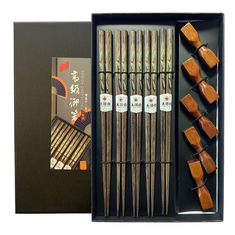 Elegant Chopstic Set 5 Pairs