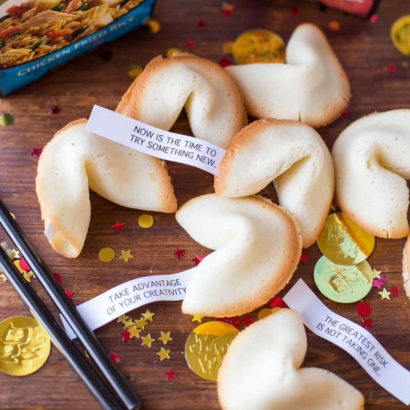 Fortune Cookies 12pcs - Royal Oriental