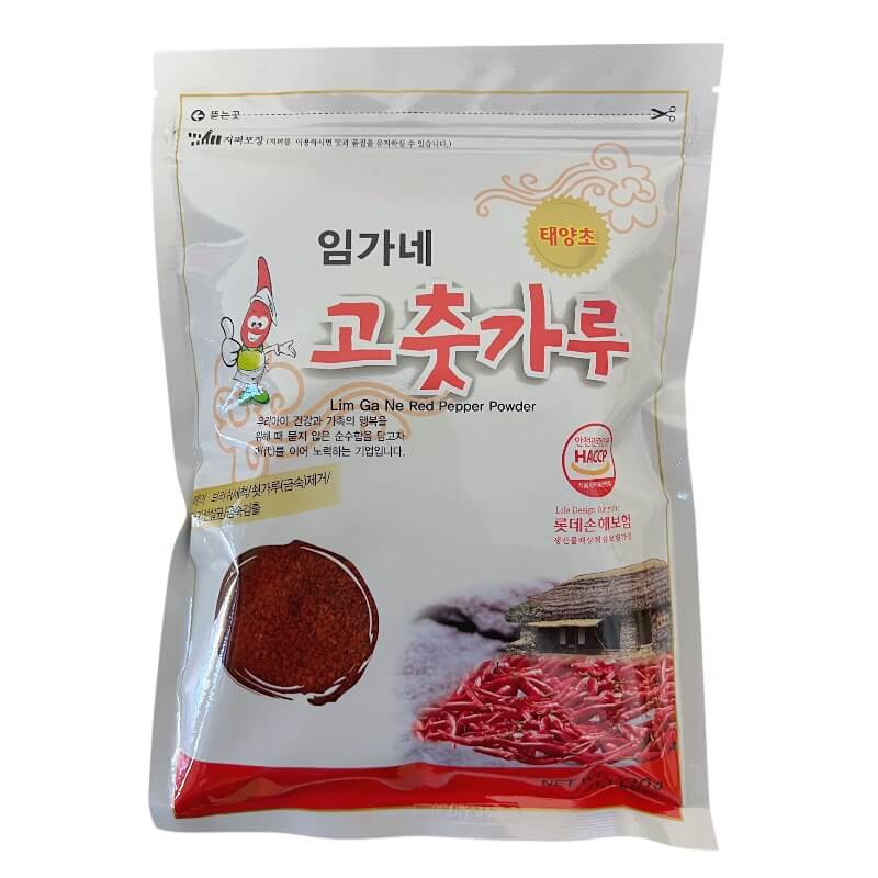 Gochugaru Macinato Grosso di Peperoncino 500g - Pac