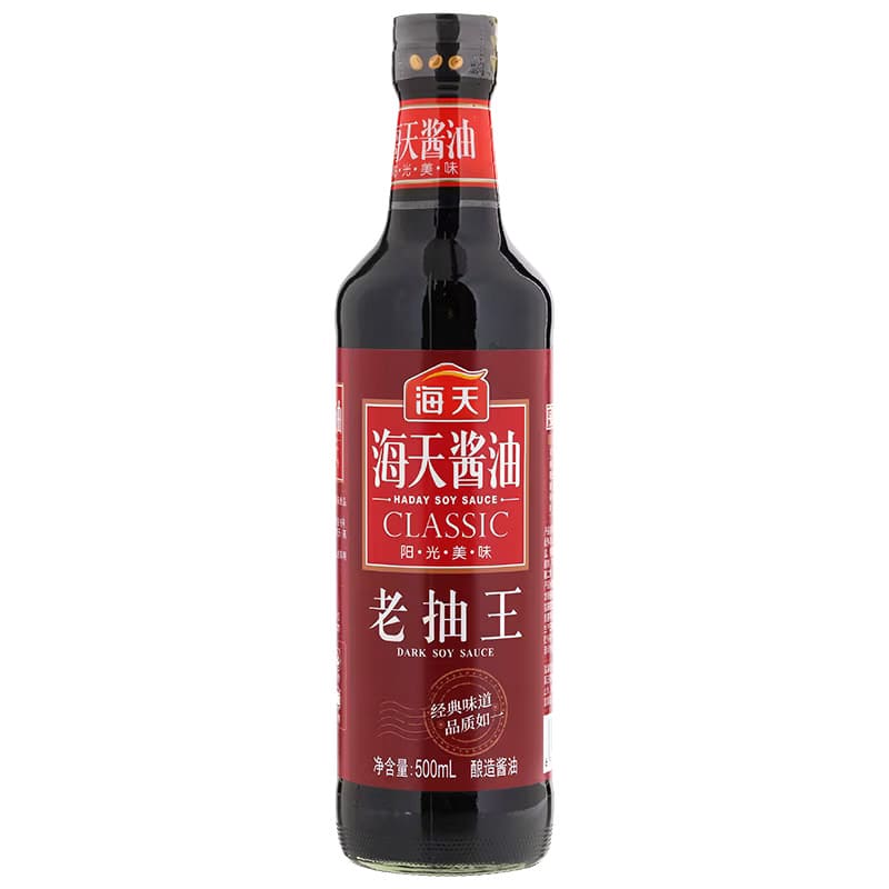 Dark Soy Sauce 500ml - Haitian