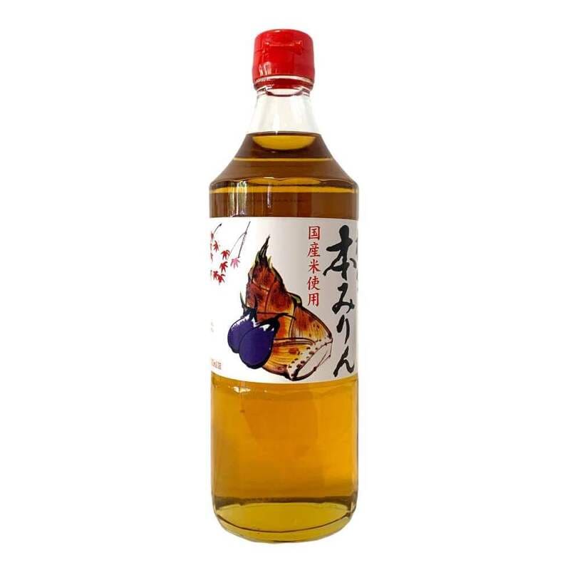 Hon Mirin Japanese Cooking Rice Wine 600ml - AIOI