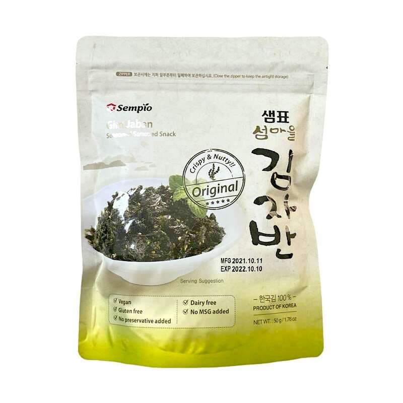 Kim Jaban Furikake Korean Seaweed Flakes Original 50g