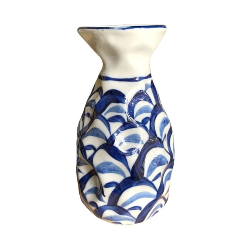 Sake Set Blue Wave