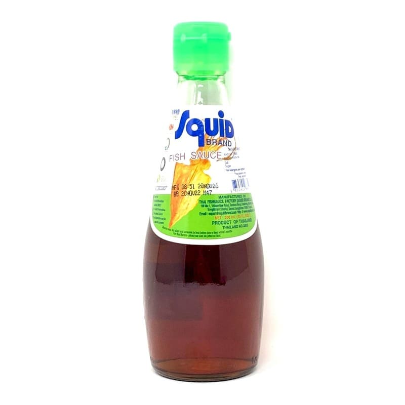 Fish Sauce (Gluten Free) 300ml - Squid Brand